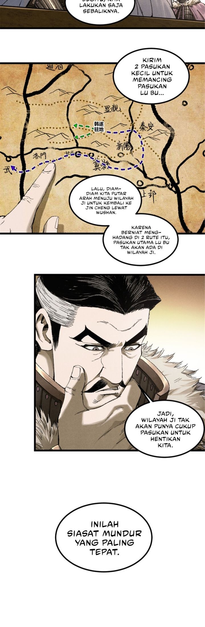 Lu Bu’s Life Simulator Bab 105 halaman 4