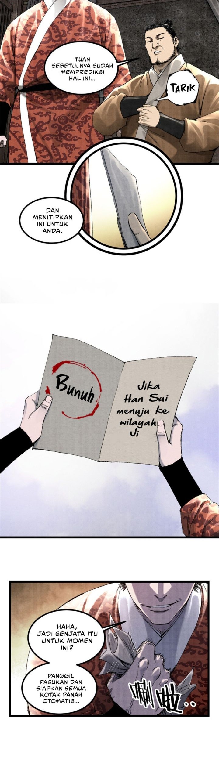 Lu Bu’s Life Simulator Bab 105 halaman 9