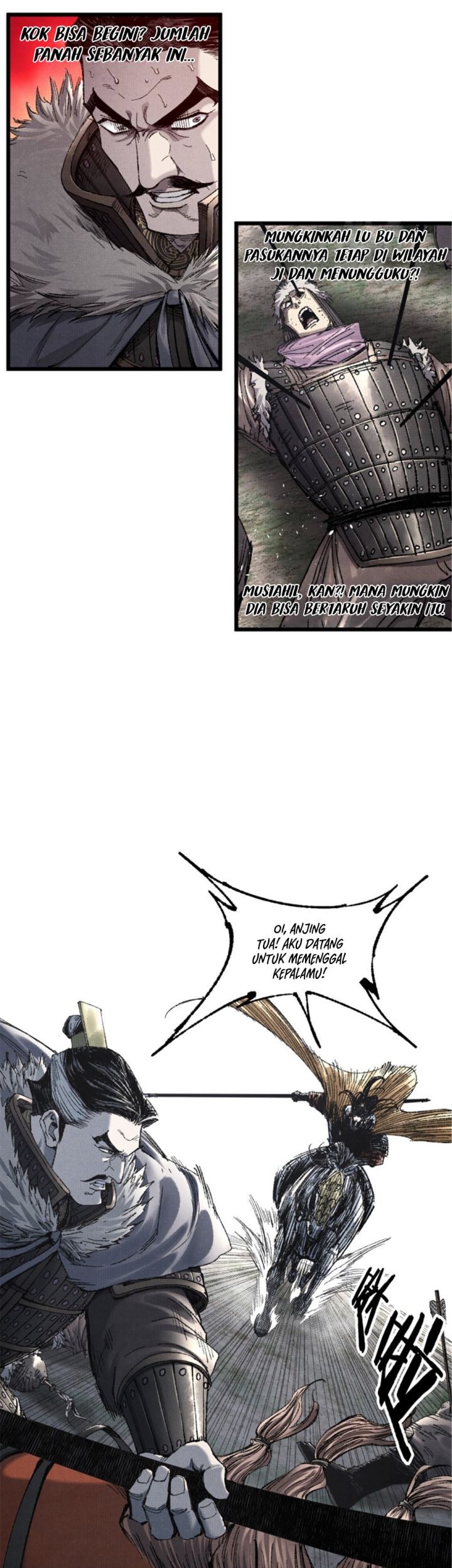 Lu Bu’s Life Simulator Bab 105 halaman 11