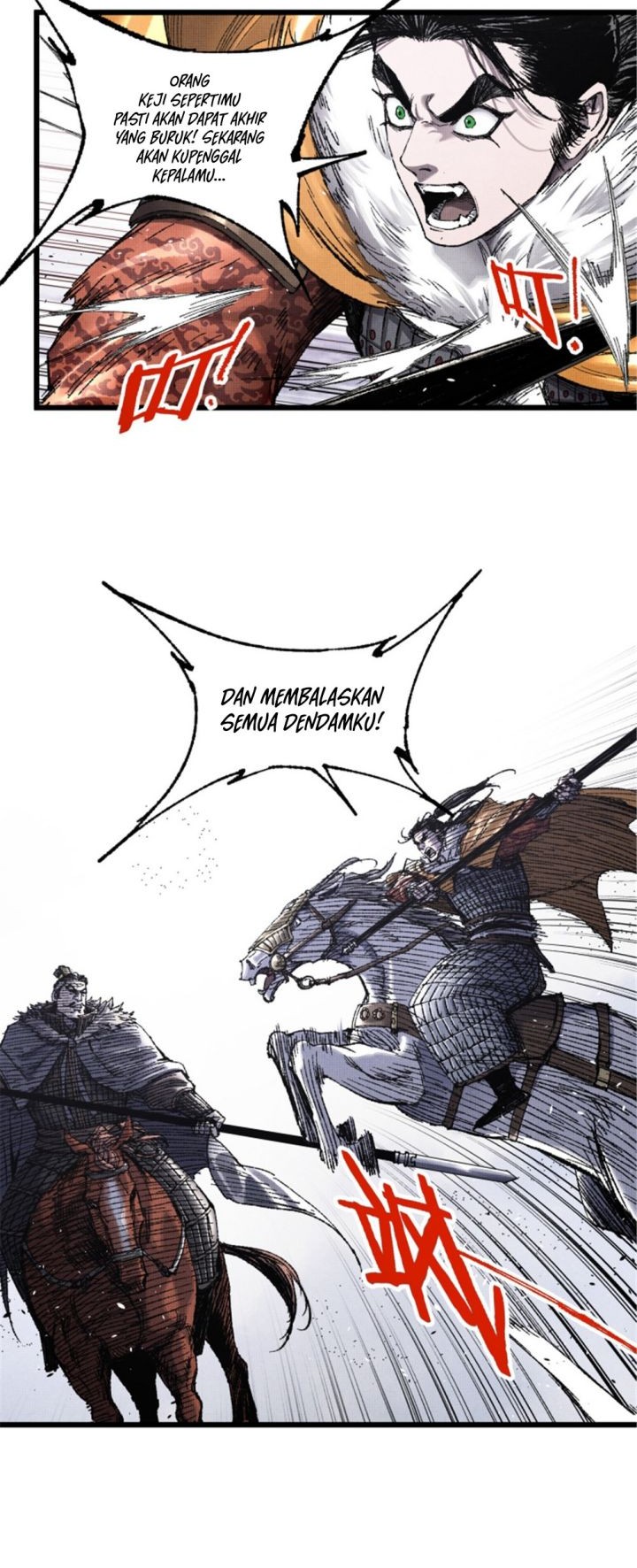 Lu Bu’s Life Simulator Bab 105 halaman 13