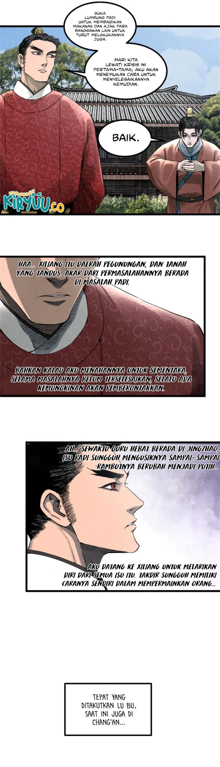 Lu Bu’s Life Simulator chapter 106 halaman 21