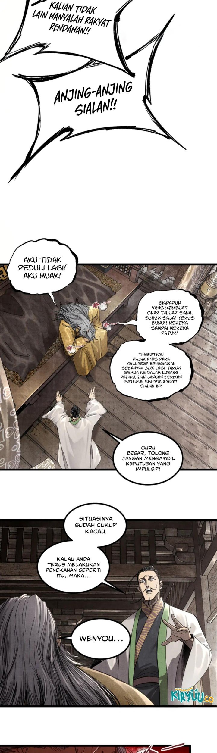 Lu Bu’s Life Simulator chapter 106 halaman 26