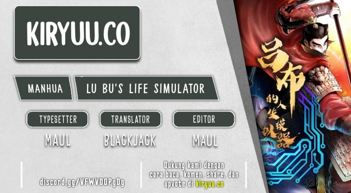 Lu Bu’s Life Simulator Bab 107 halaman 1
