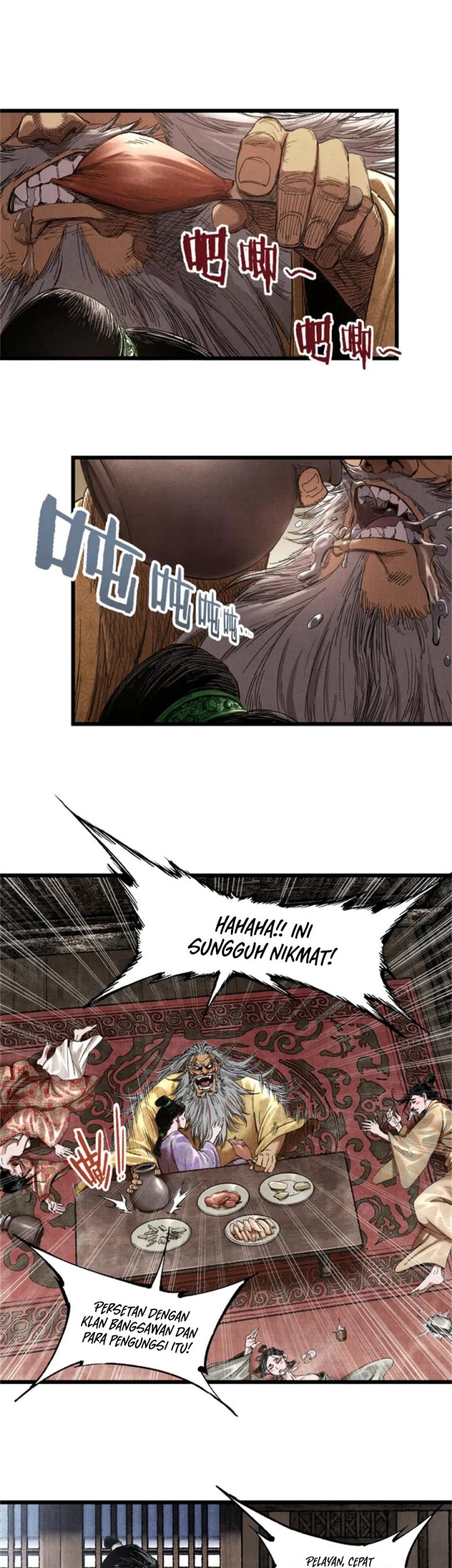 Lu Bu’s Life Simulator Bab 107 halaman 2