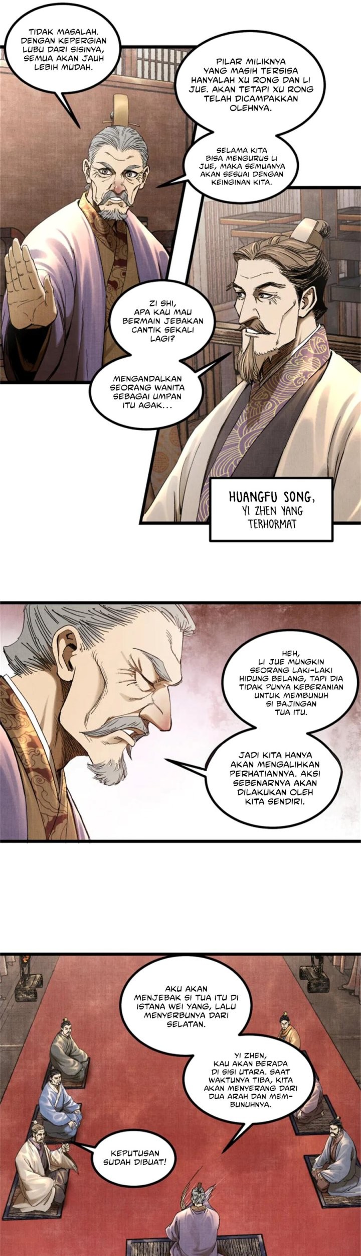 Lu Bu’s Life Simulator Bab 107 halaman 6