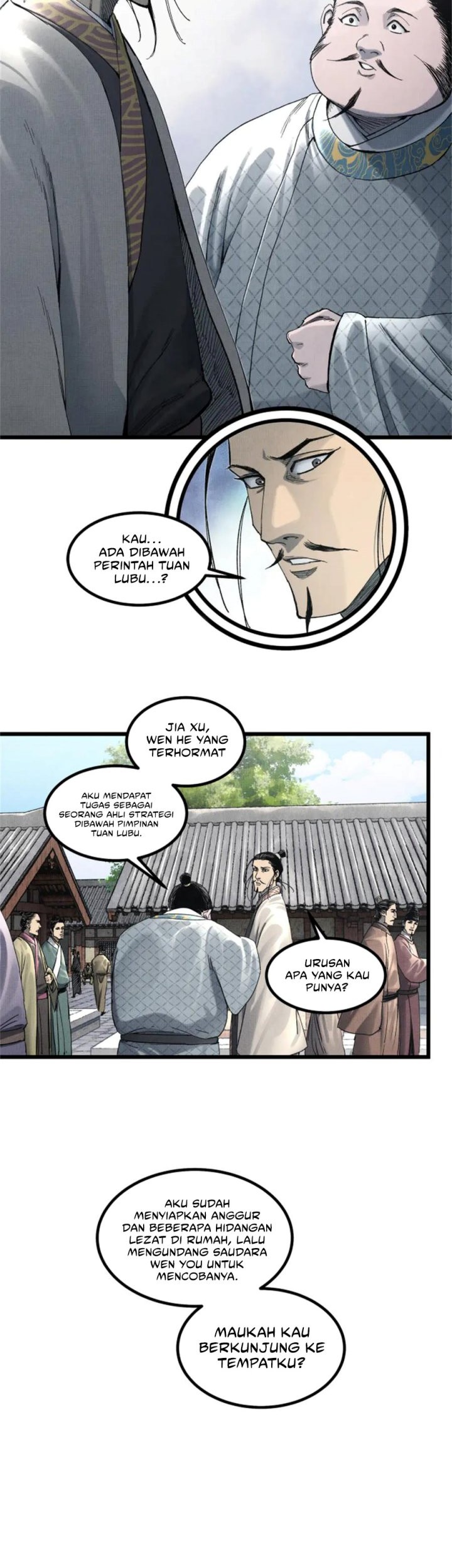 Lu Bu’s Life Simulator Bab 107 halaman 8