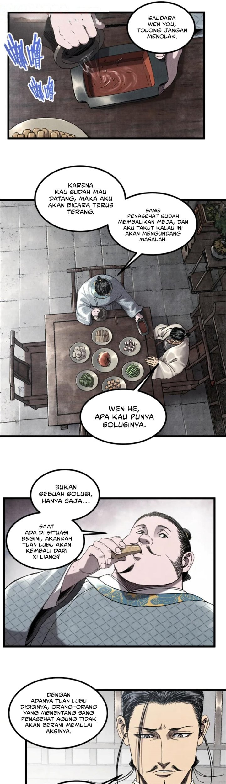 Lu Bu’s Life Simulator Bab 107 halaman 10