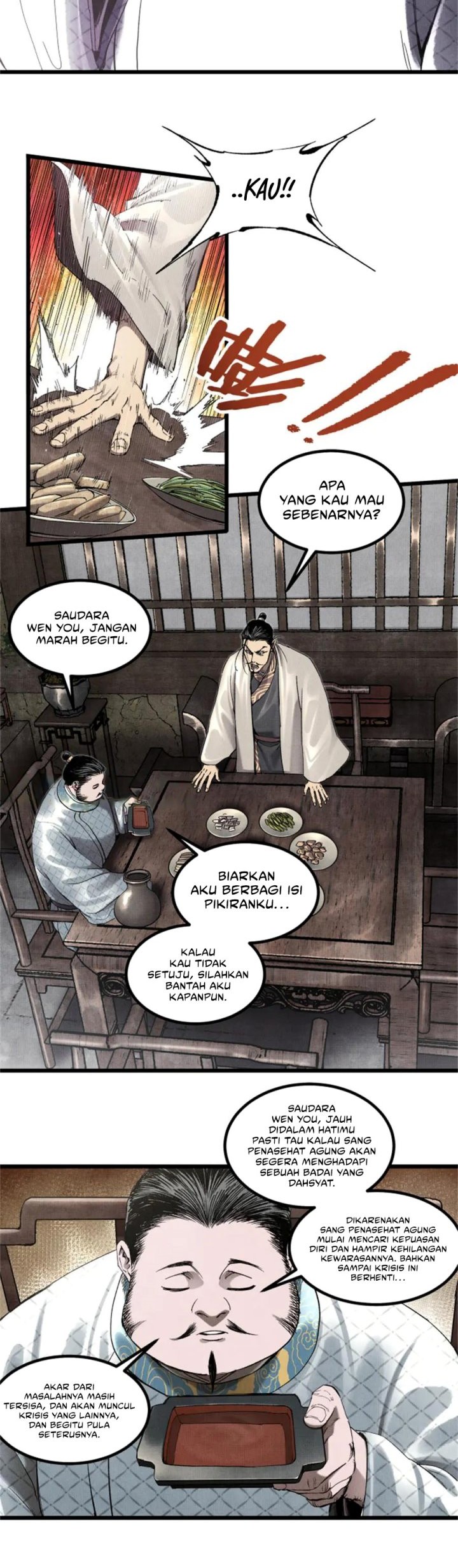 Lu Bu’s Life Simulator Bab 107 halaman 12