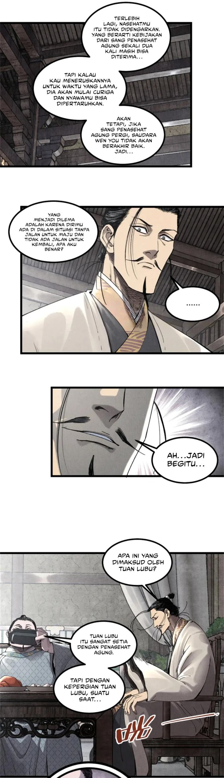 Lu Bu’s Life Simulator Bab 107 halaman 13