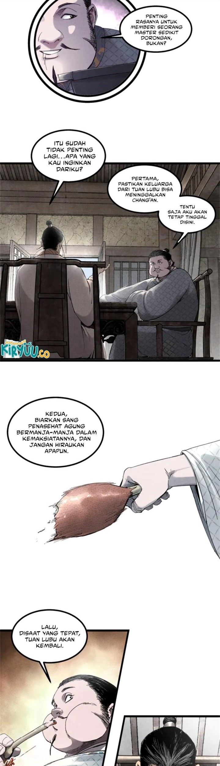 Lu Bu’s Life Simulator Bab 107 halaman 14