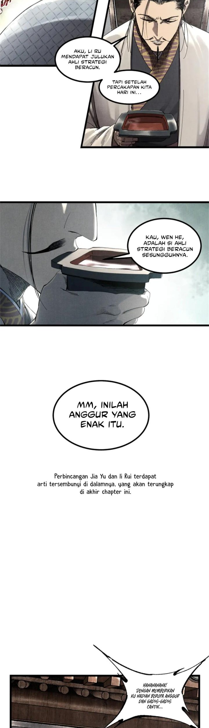 Lu Bu’s Life Simulator Bab 107 halaman 15