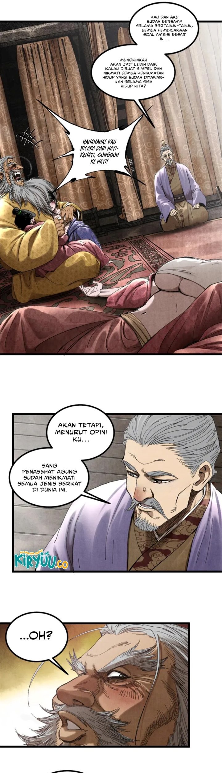 Lu Bu’s Life Simulator Bab 107 halaman 17