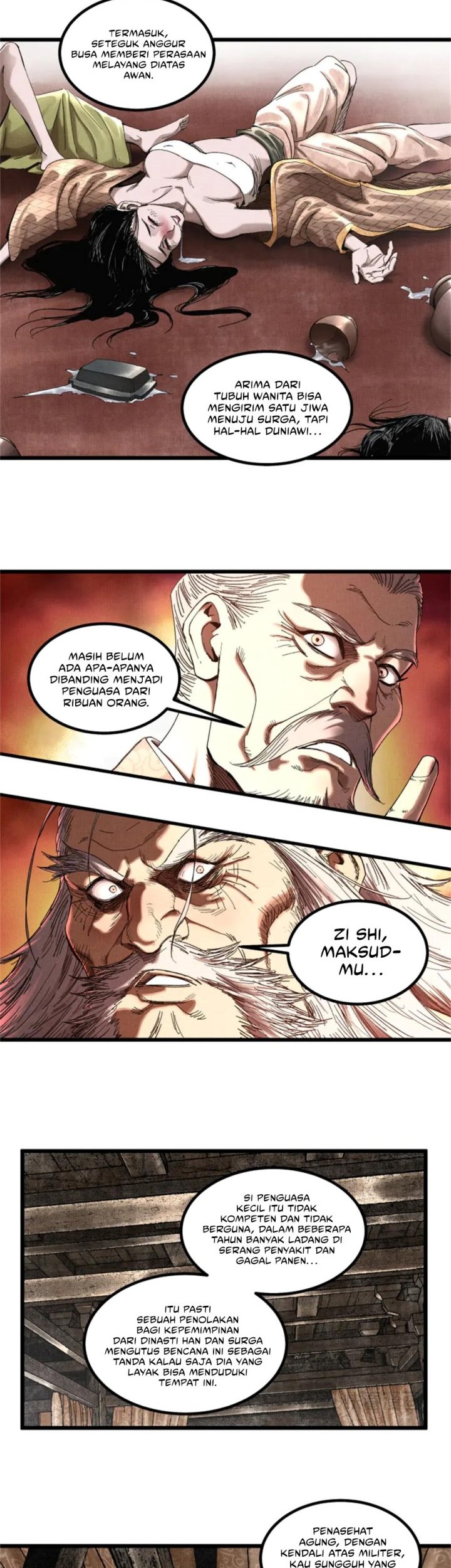 Lu Bu’s Life Simulator Bab 107 halaman 18