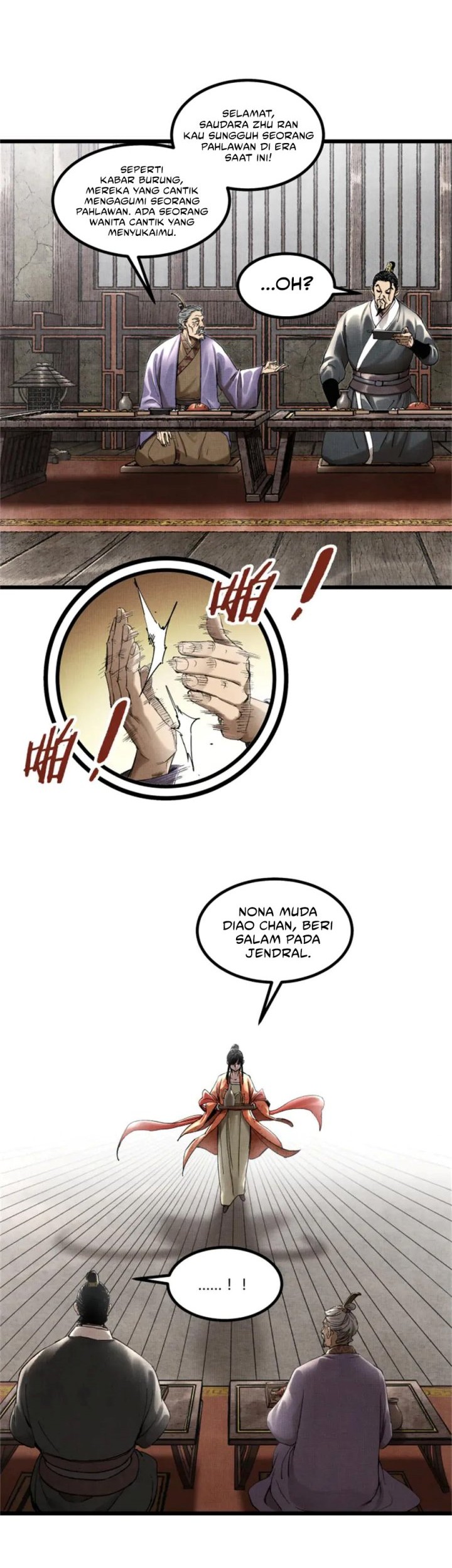Lu Bu’s Life Simulator Bab 107 halaman 21
