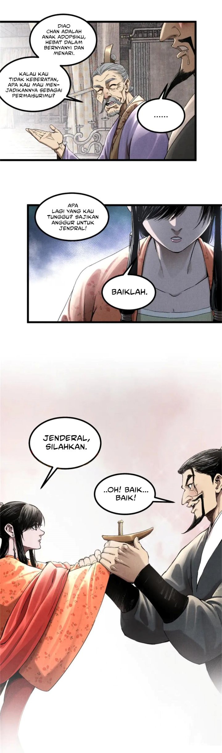 Lu Bu’s Life Simulator Bab 107 halaman 22
