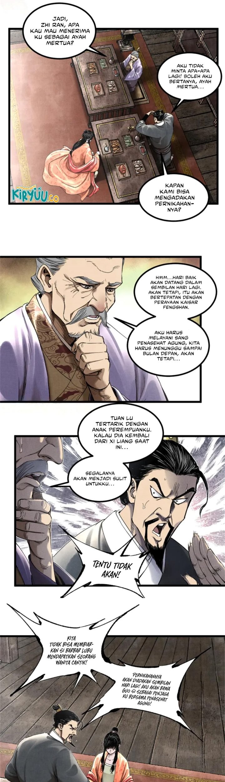 Lu Bu’s Life Simulator Bab 107 halaman 23