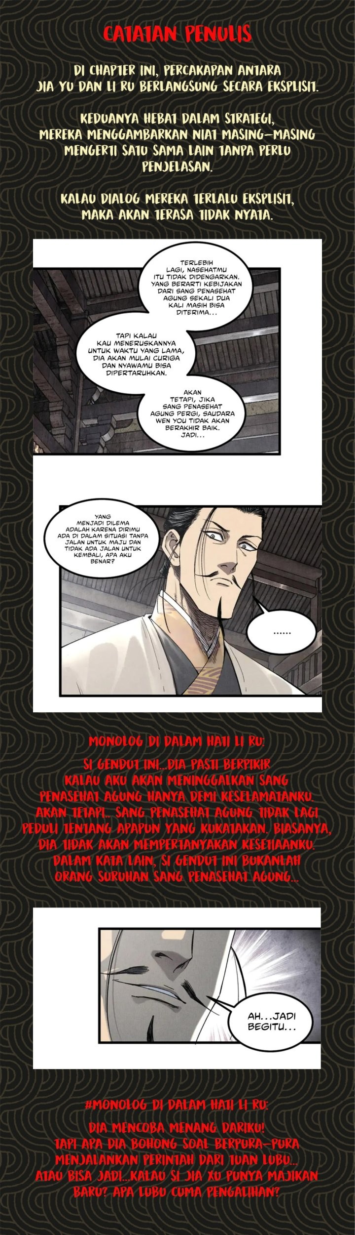 Lu Bu’s Life Simulator Bab 107 halaman 27