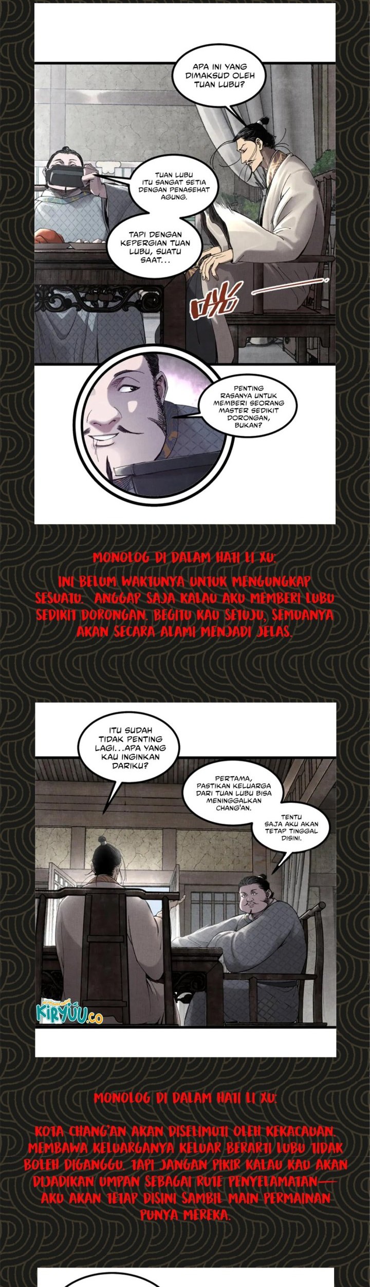 Lu Bu’s Life Simulator Bab 107 halaman 28