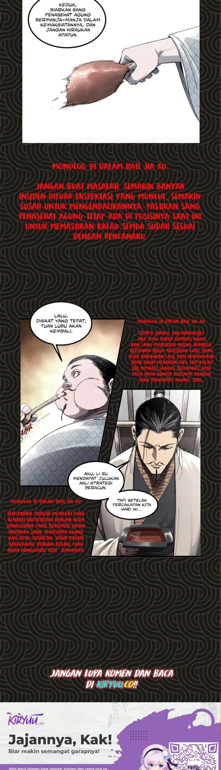 Lu Bu’s Life Simulator Bab 107 halaman 29