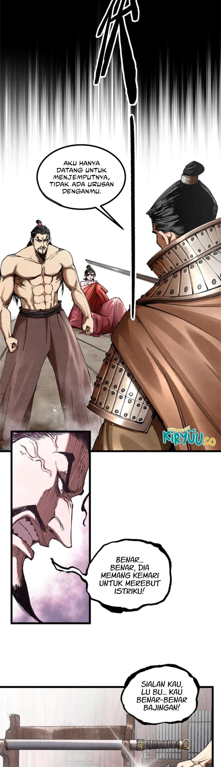 Lu Bu’s Life Simulator chapter 109 halaman 21