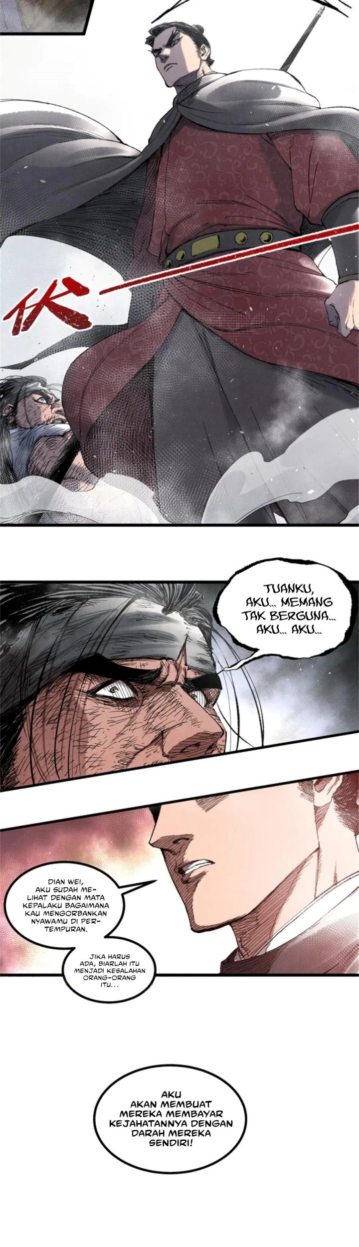 Lu Bu’s Life Simulator chapter 109 halaman 33