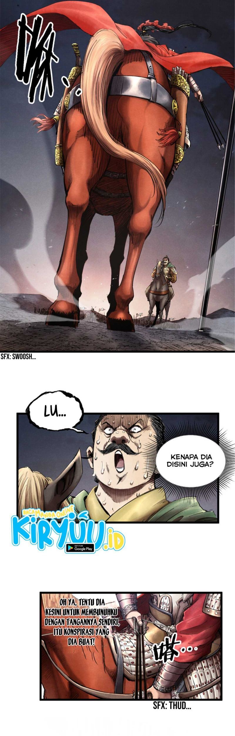 Lu Bu’s Life Simulator Bab 11 halaman 4