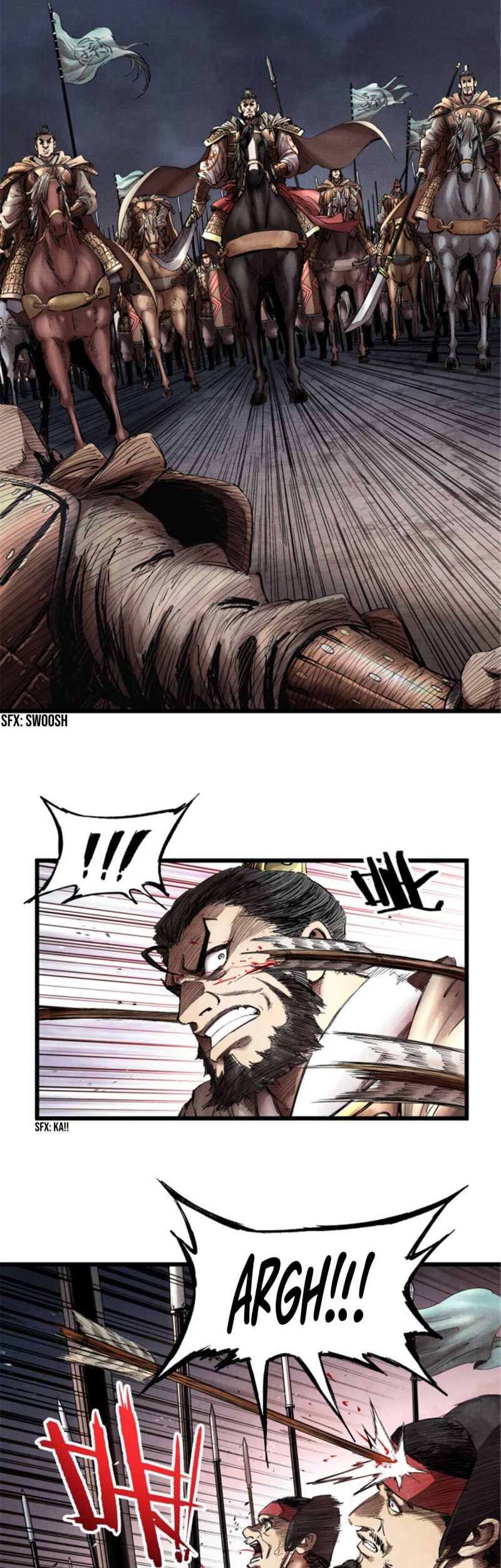Lu Bu’s Life Simulator Bab 11 halaman 10