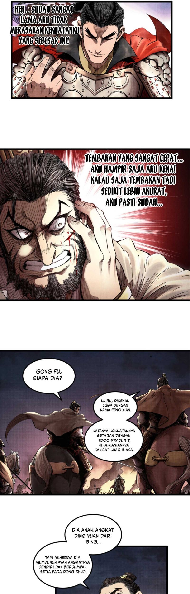 Lu Bu’s Life Simulator Bab 11 halaman 12