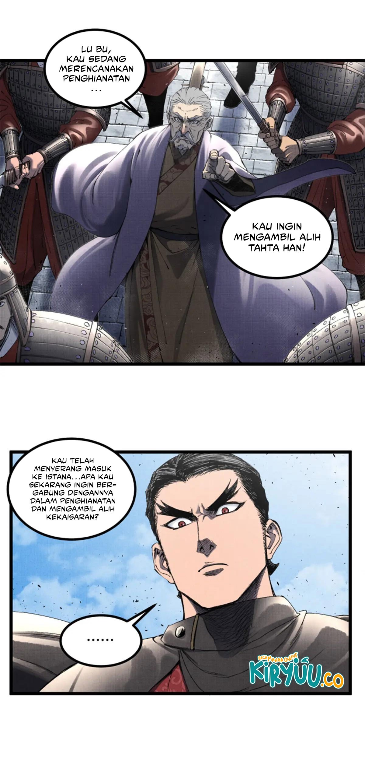 Lu Bu’s Life Simulator Bab 110 halaman 1