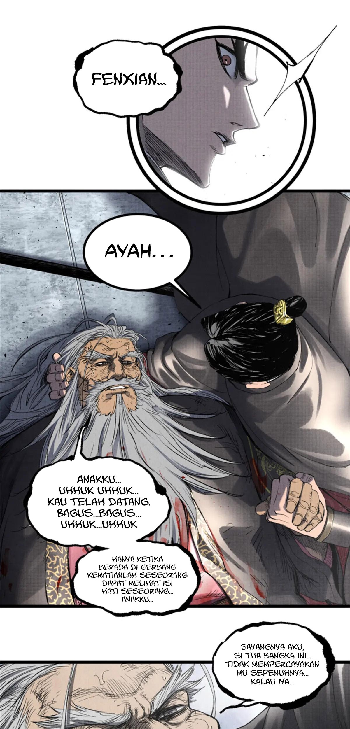 Lu Bu’s Life Simulator Bab 110 halaman 2