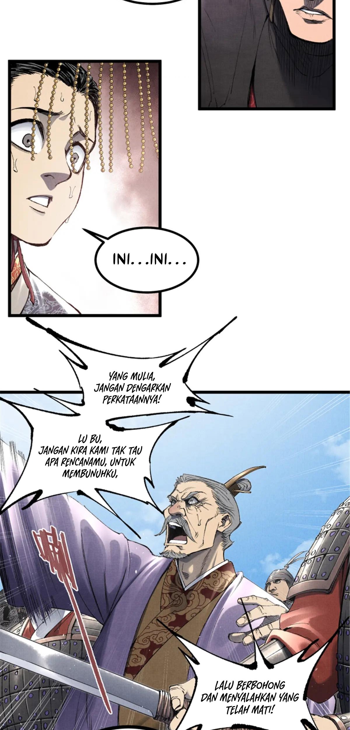 Lu Bu’s Life Simulator Bab 110 halaman 13