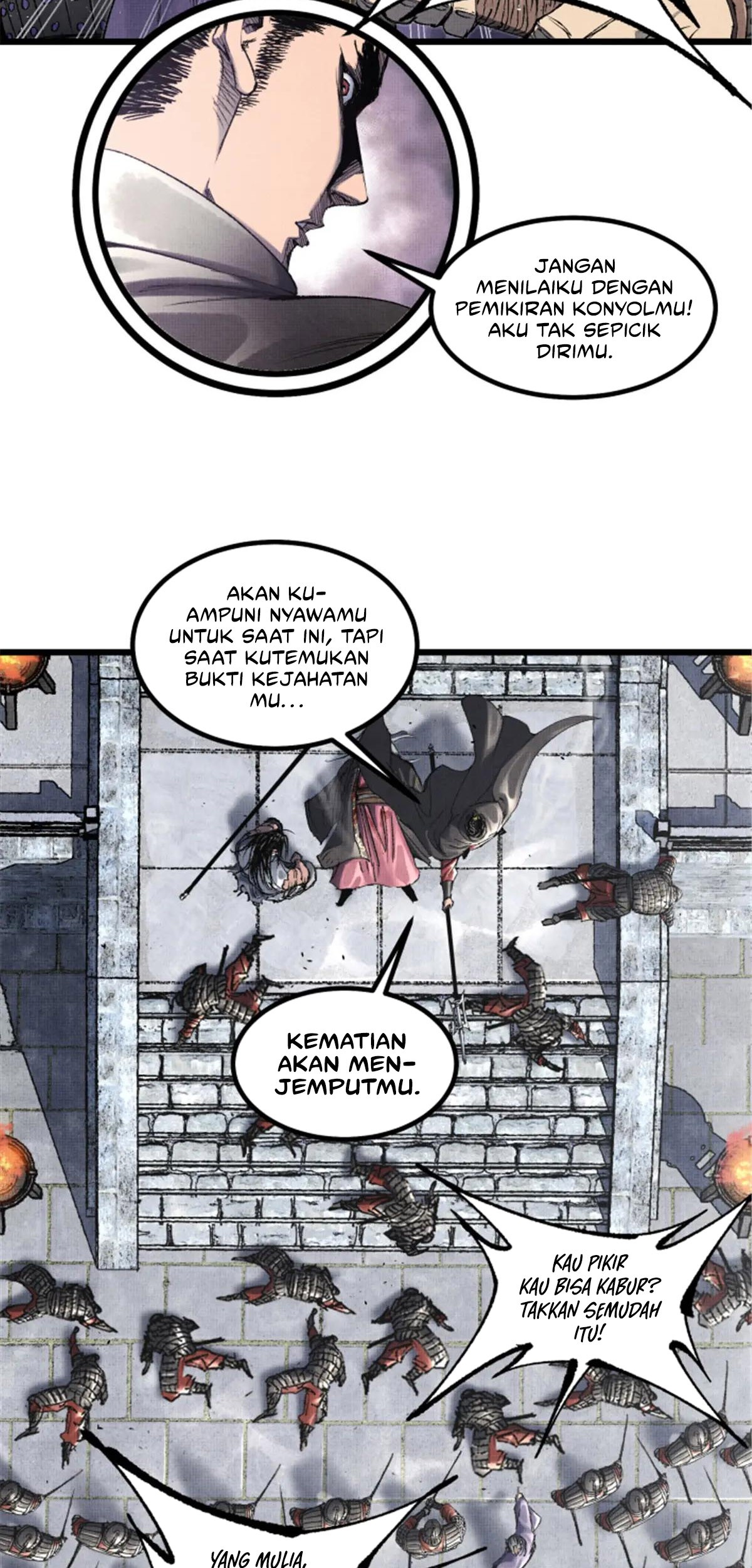 Lu Bu’s Life Simulator Bab 110 halaman 14