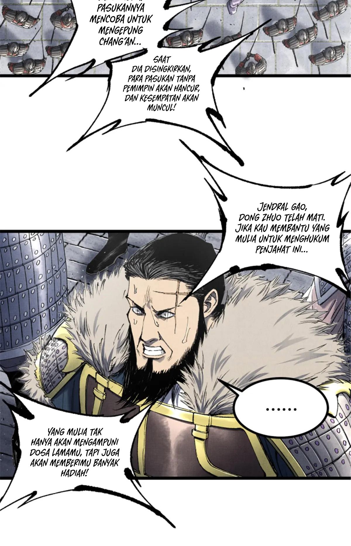 Lu Bu’s Life Simulator Bab 110 halaman 15