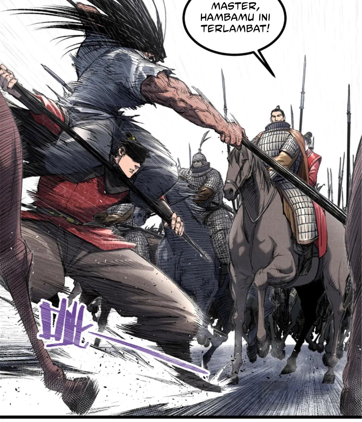 Lu Bu’s Life Simulator Bab 110 halaman 31