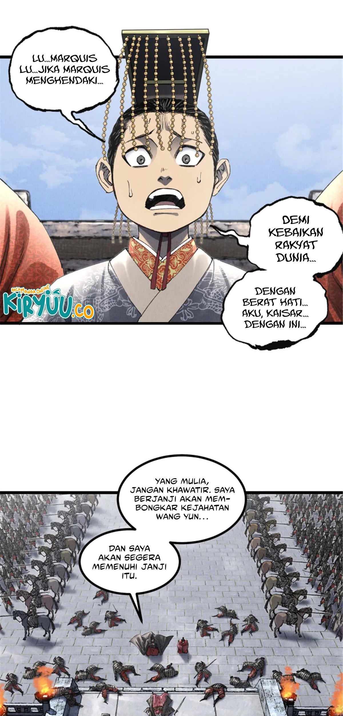 Lu Bu’s Life Simulator Bab 110 halaman 36