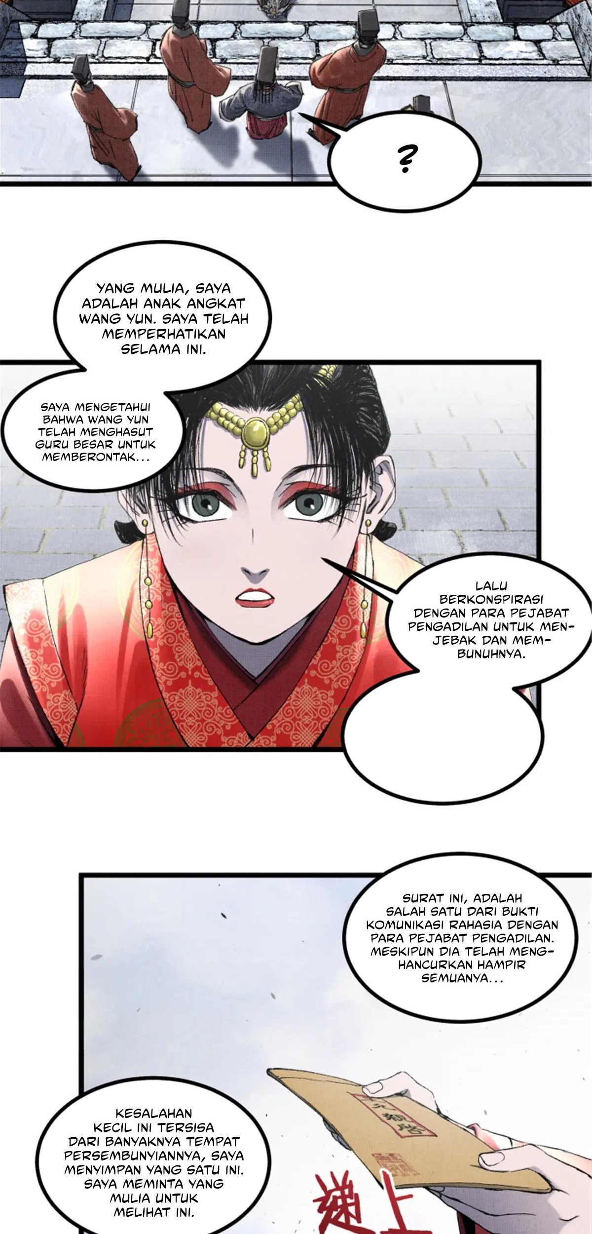 Lu Bu’s Life Simulator Bab 110 halaman 37