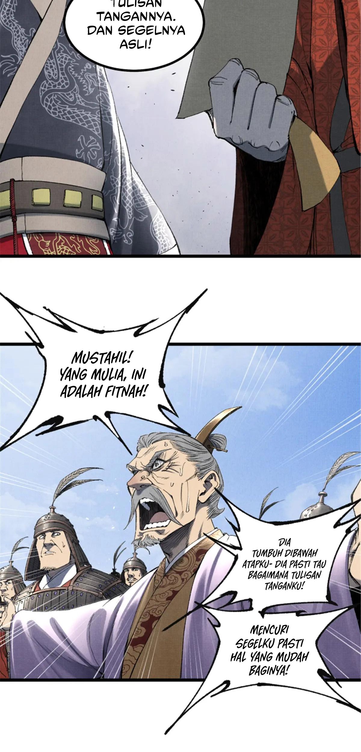 Lu Bu’s Life Simulator Bab 110 halaman 39