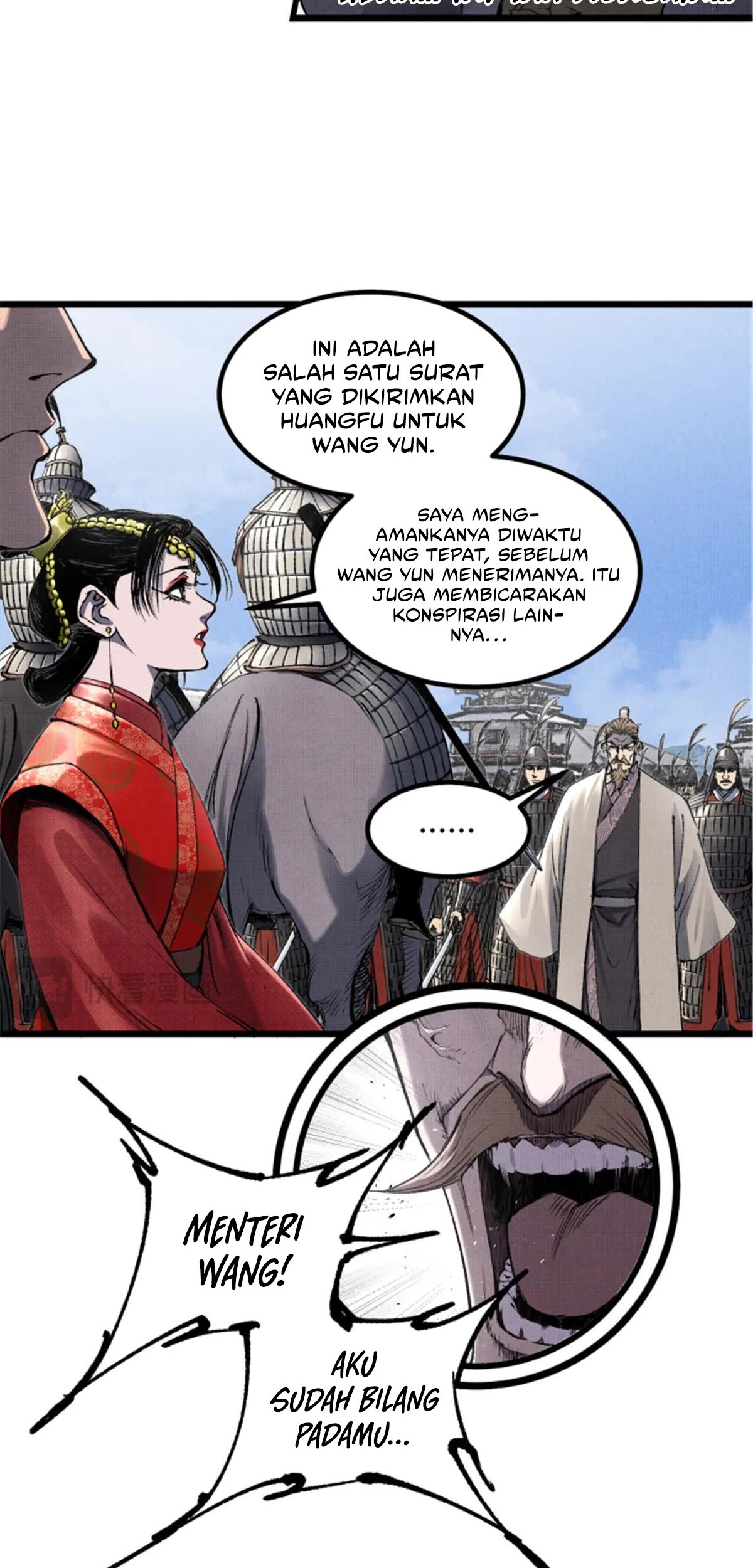 Lu Bu’s Life Simulator Bab 110 halaman 41