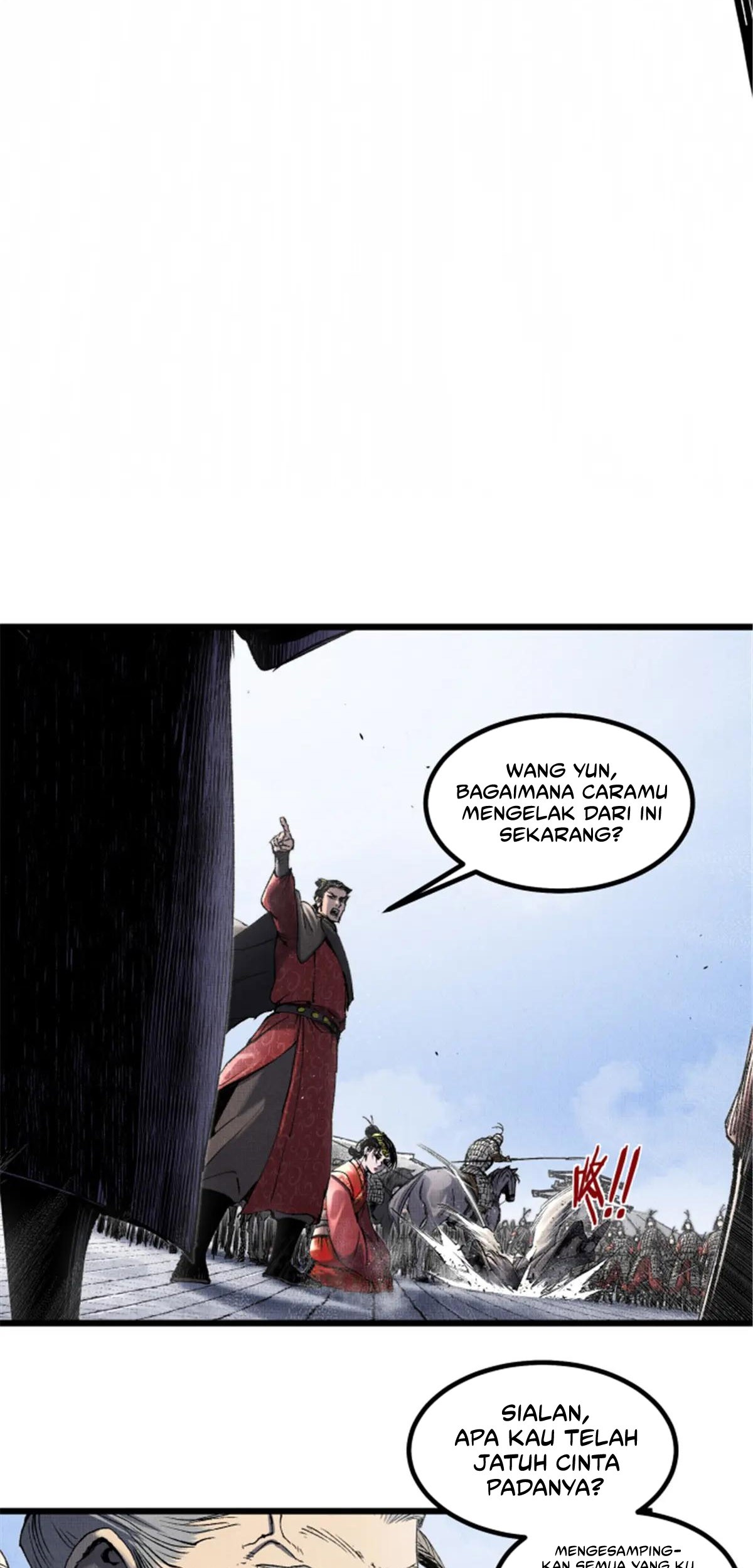 Lu Bu’s Life Simulator Bab 110 halaman 46