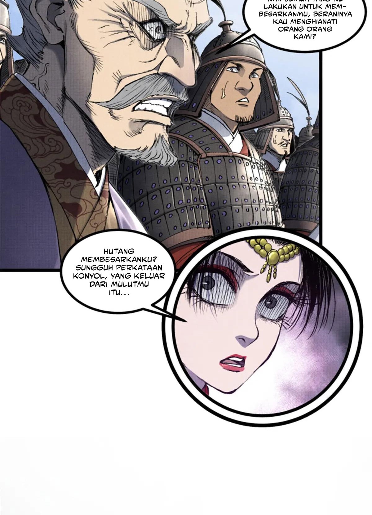 Lu Bu’s Life Simulator Bab 110 halaman 47