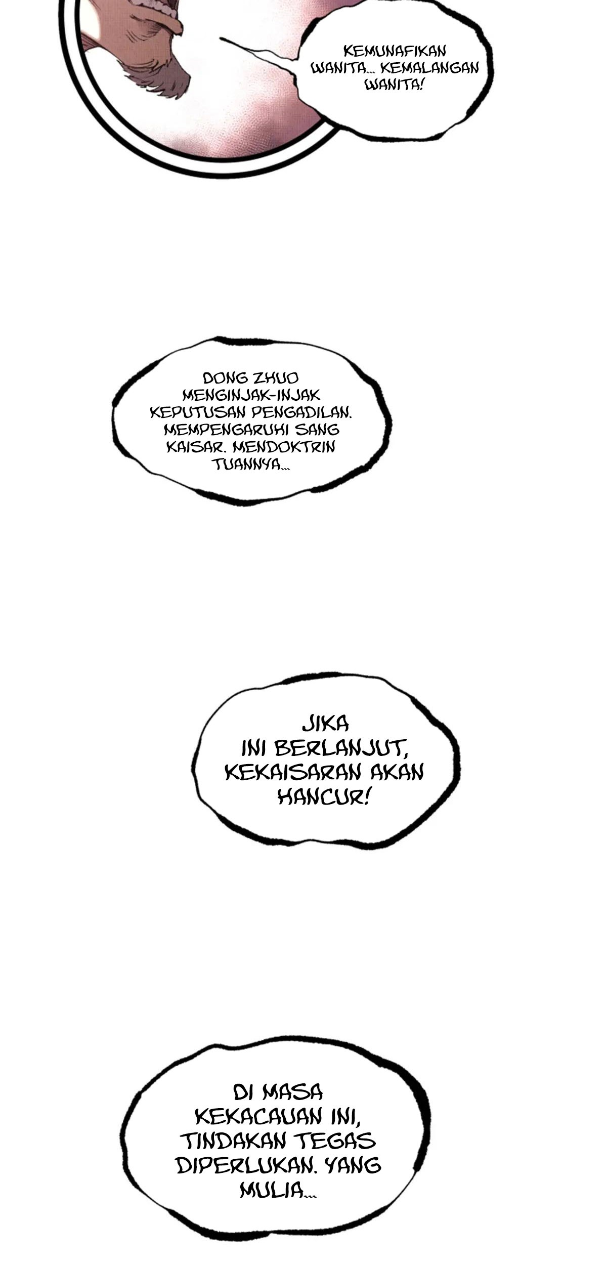 Lu Bu’s Life Simulator Bab 110 halaman 50