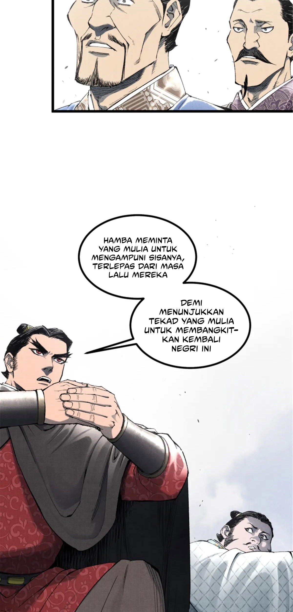 Lu Bu’s Life Simulator Bab 111 halaman 3
