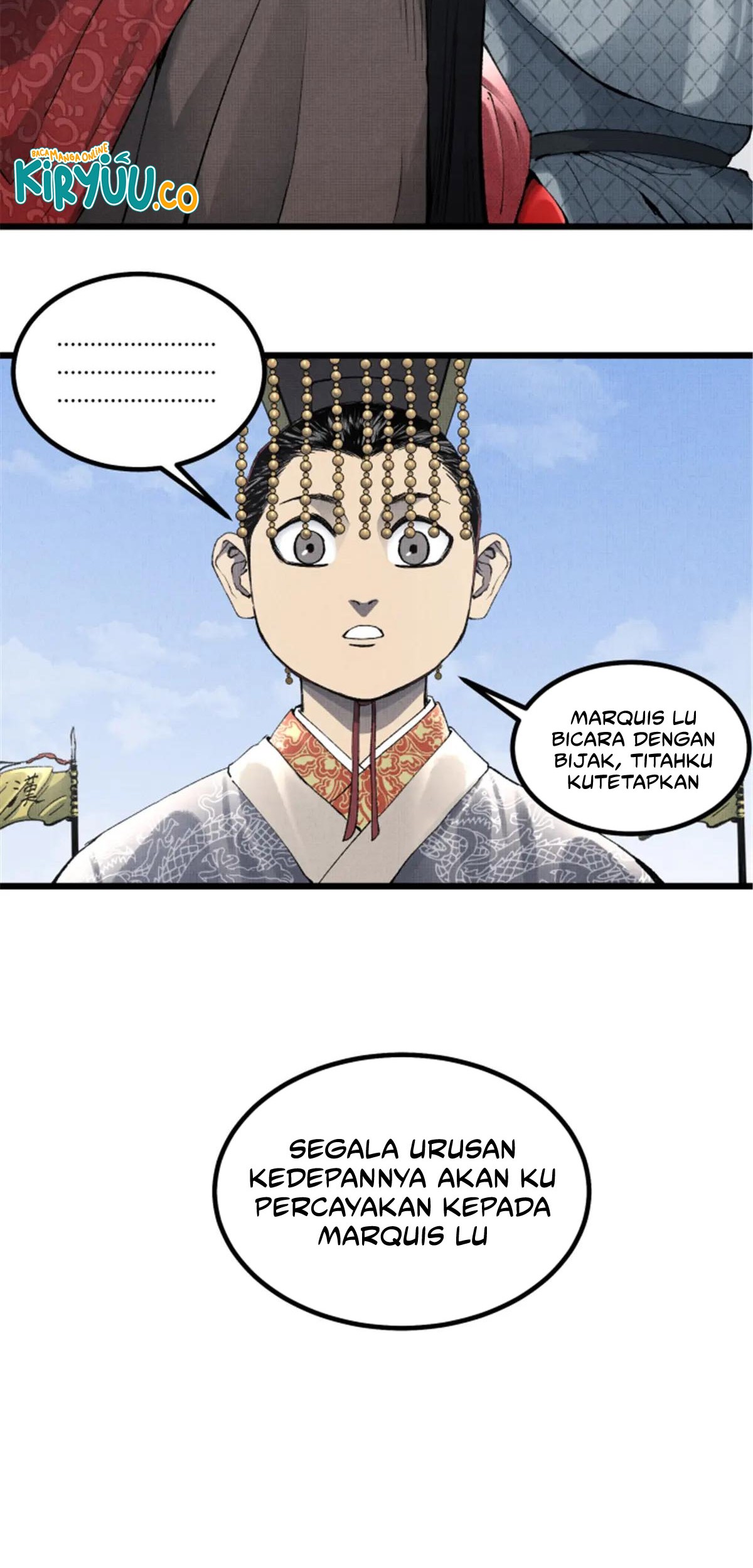 Lu Bu’s Life Simulator Bab 111 halaman 4