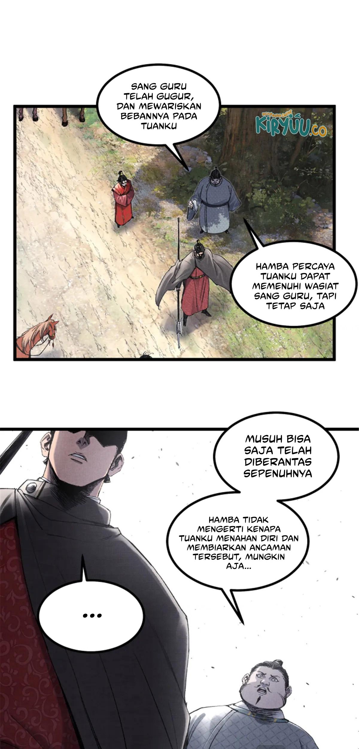 Lu Bu’s Life Simulator Bab 111 halaman 7