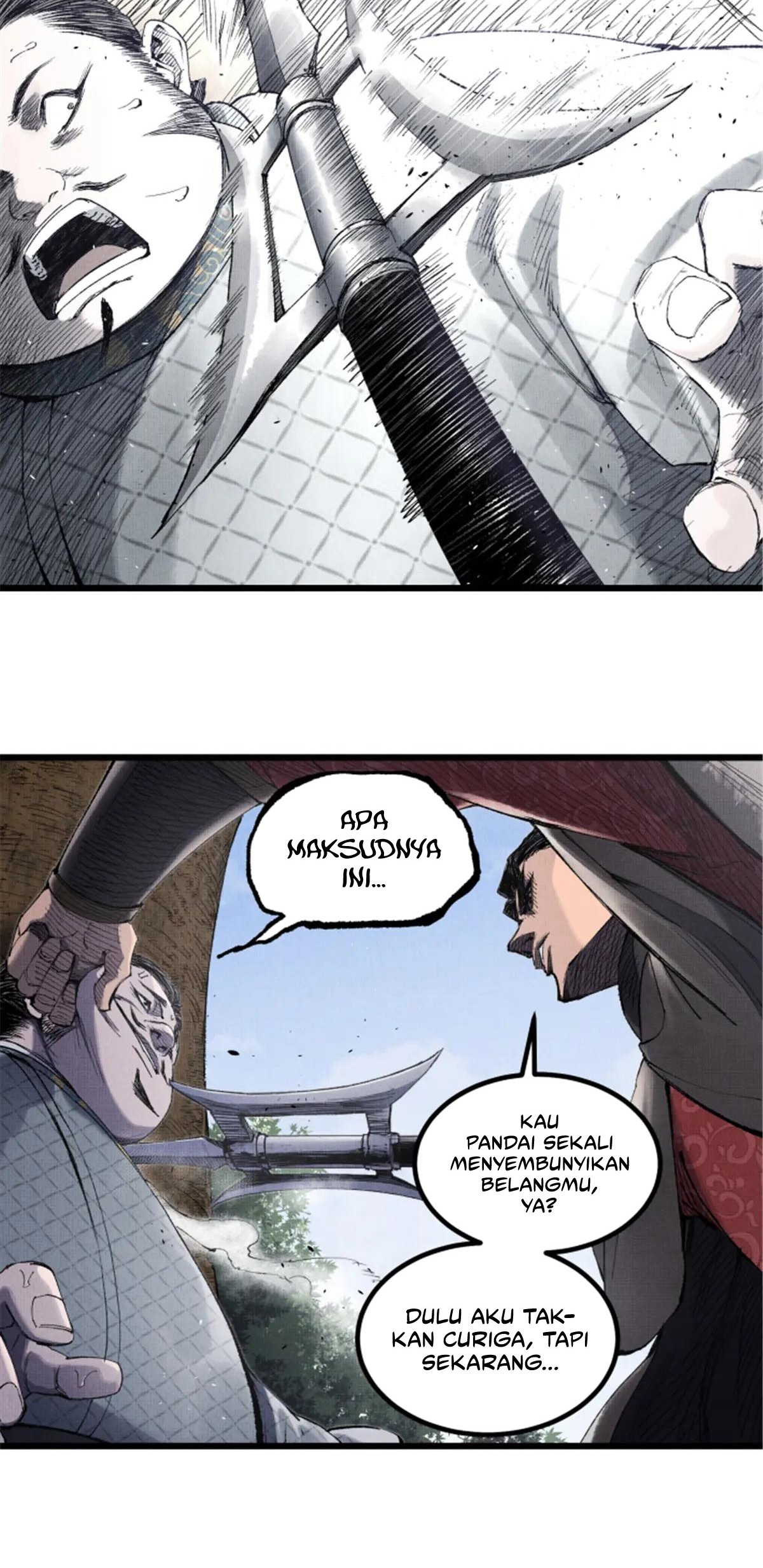 Lu Bu’s Life Simulator Bab 111 halaman 9