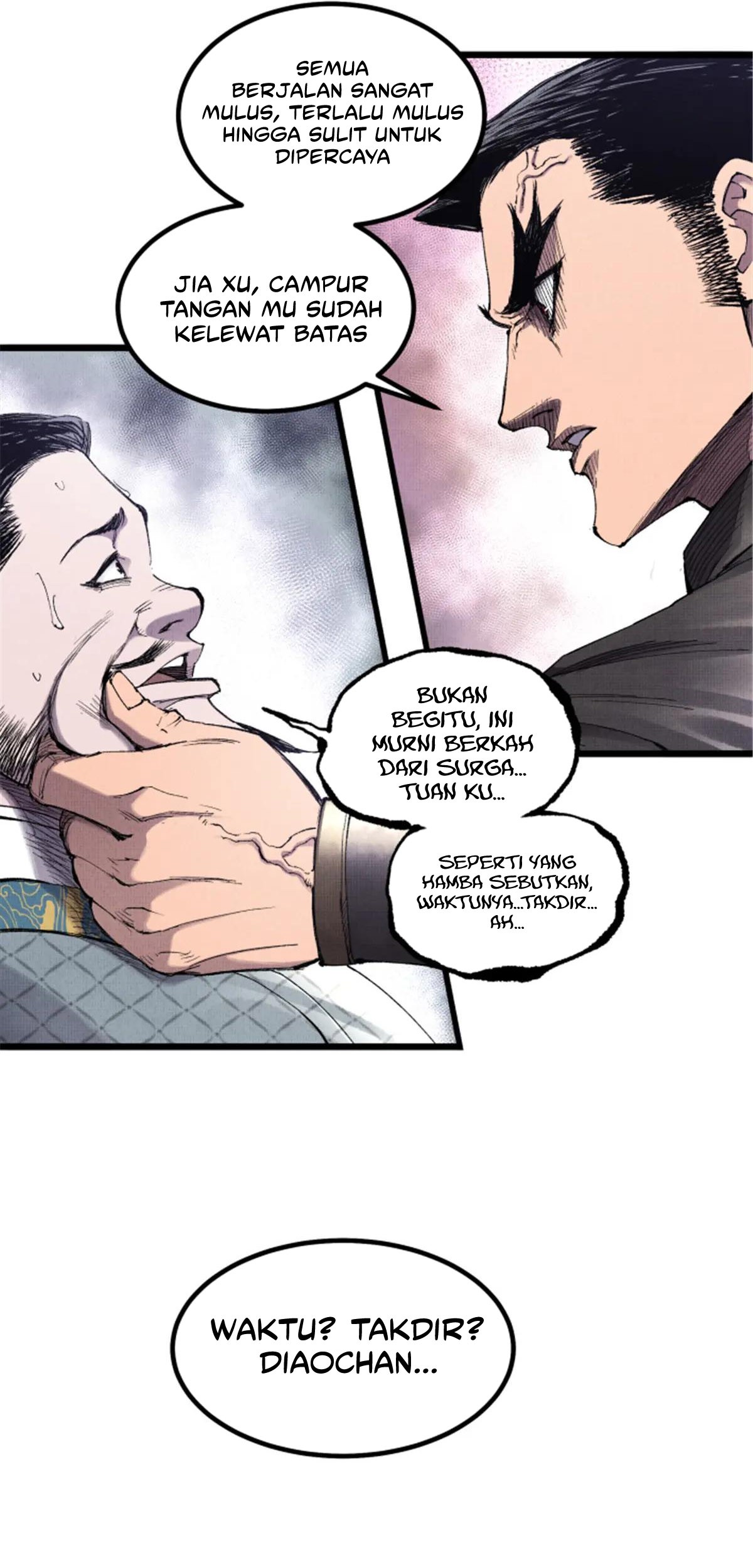 Lu Bu’s Life Simulator Bab 111 halaman 10