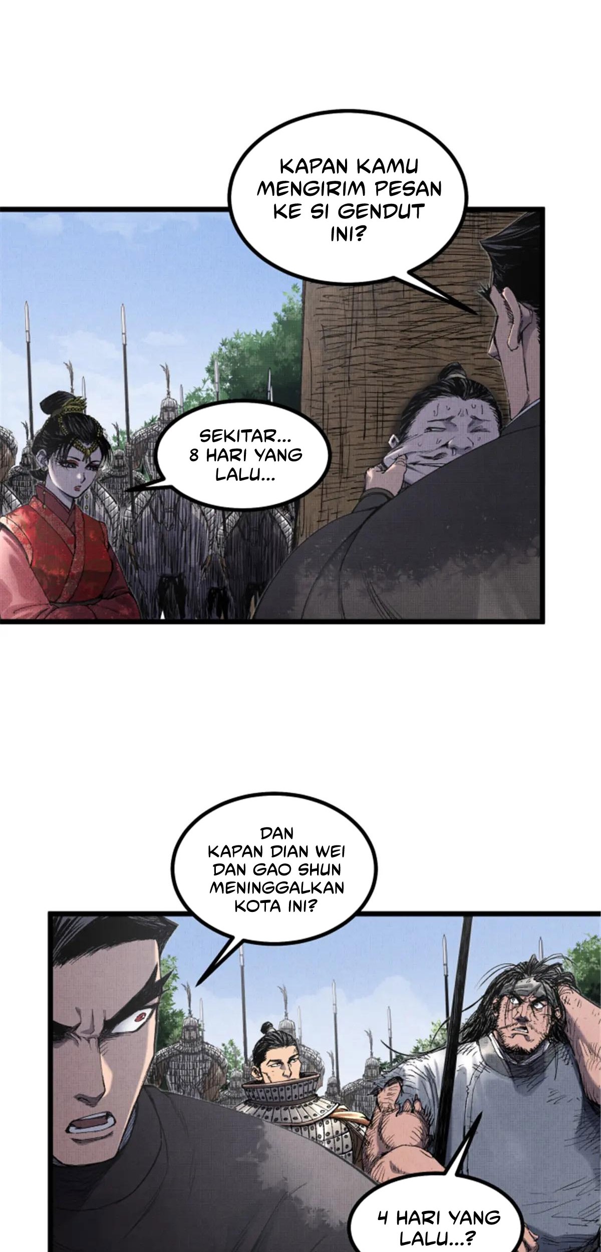 Lu Bu’s Life Simulator Bab 111 halaman 11