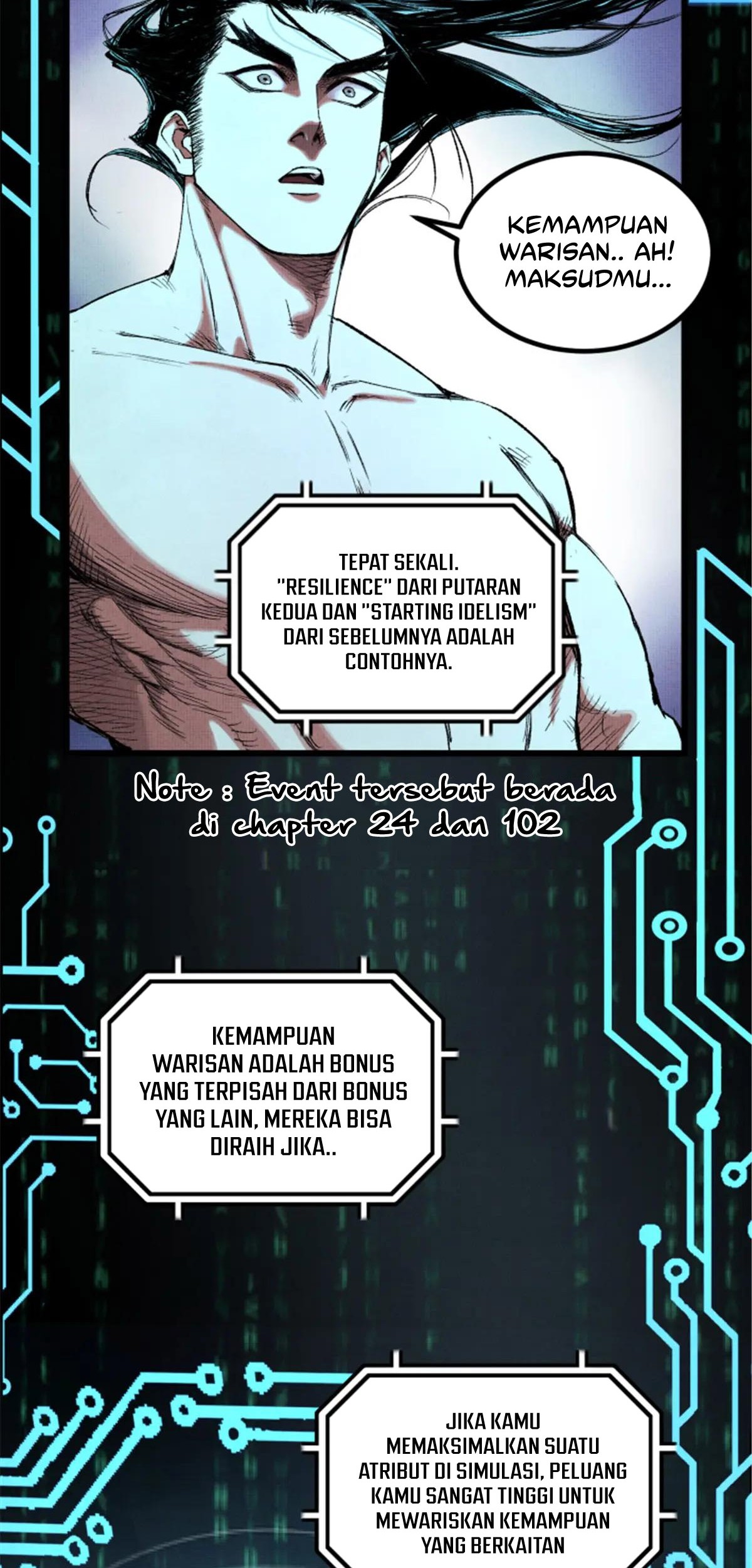 Lu Bu’s Life Simulator Bab 111 halaman 32