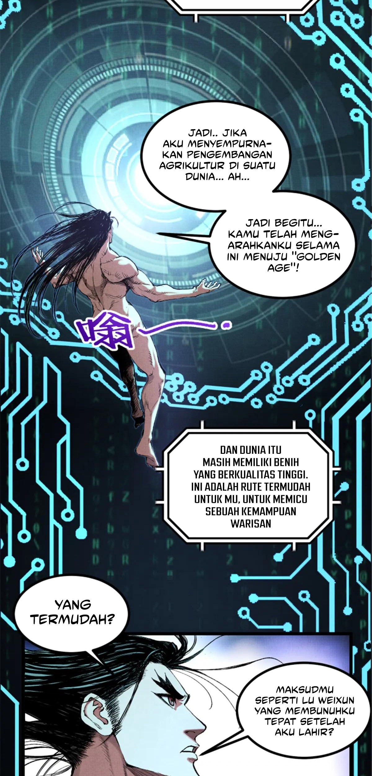 Lu Bu’s Life Simulator Bab 111 halaman 33