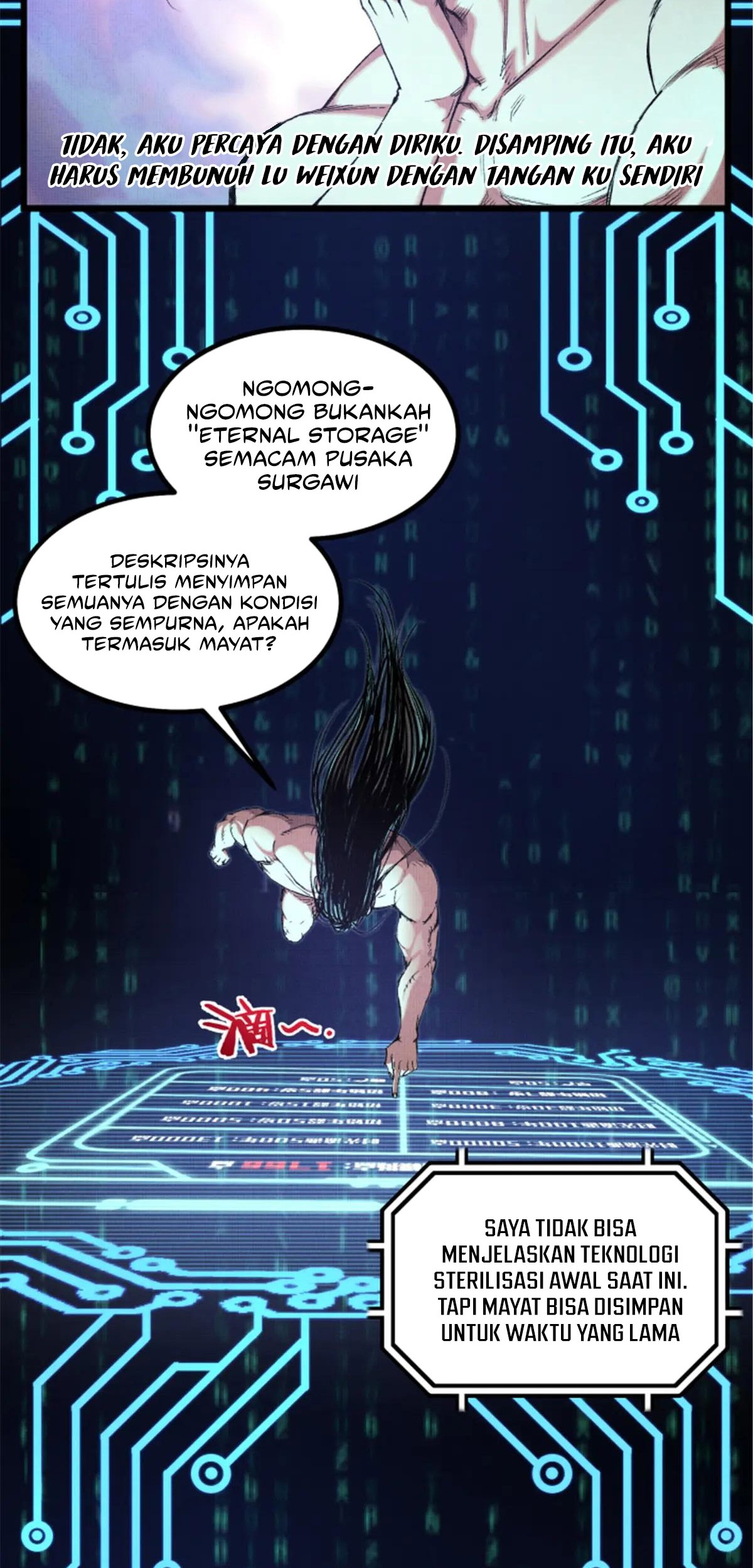Lu Bu’s Life Simulator Bab 111 halaman 37